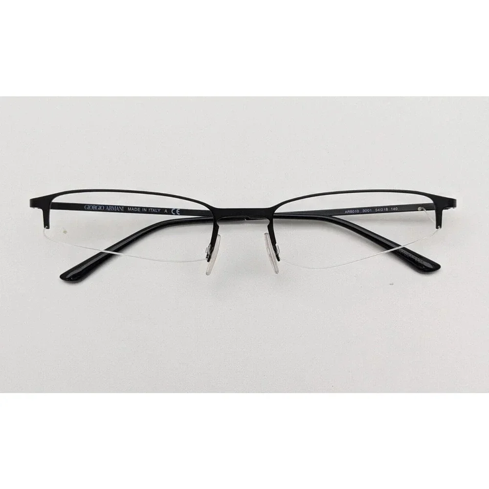 🕶️Made in Italy! Giorgio Armani AR5010 Eyeglasses 54/18 140 /KAC322🕶️